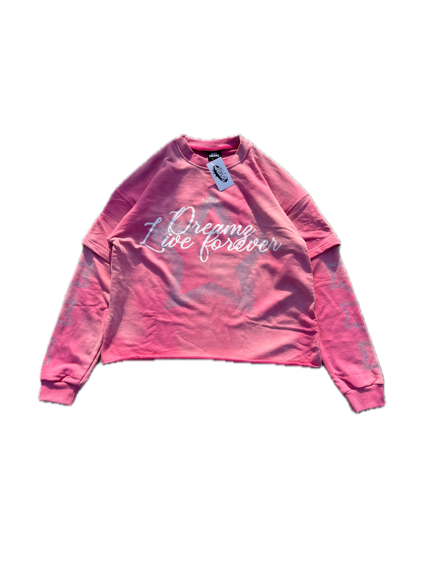 Pink DLF Double Layer